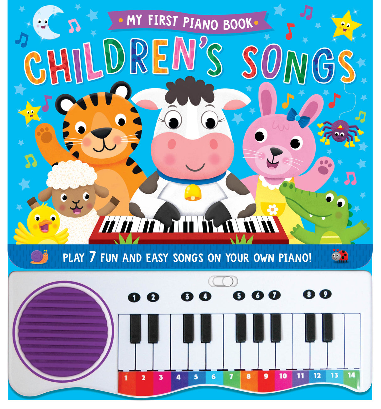 Children’s Songs - Musical Piano Book