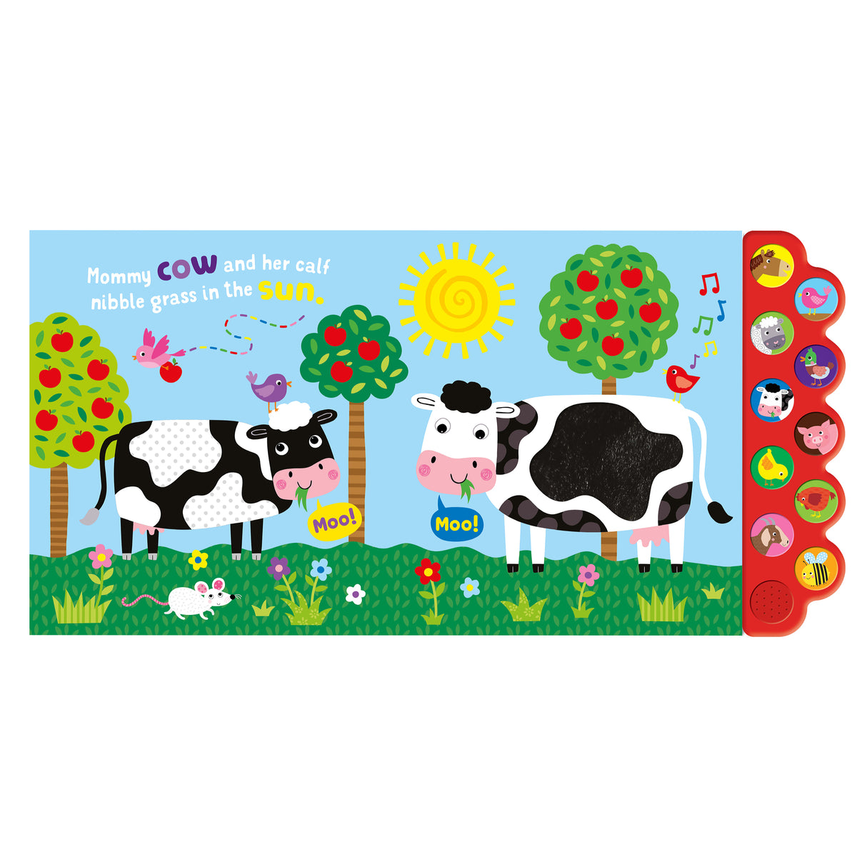 Touch and Feel Farm – 10 Button Sound Book