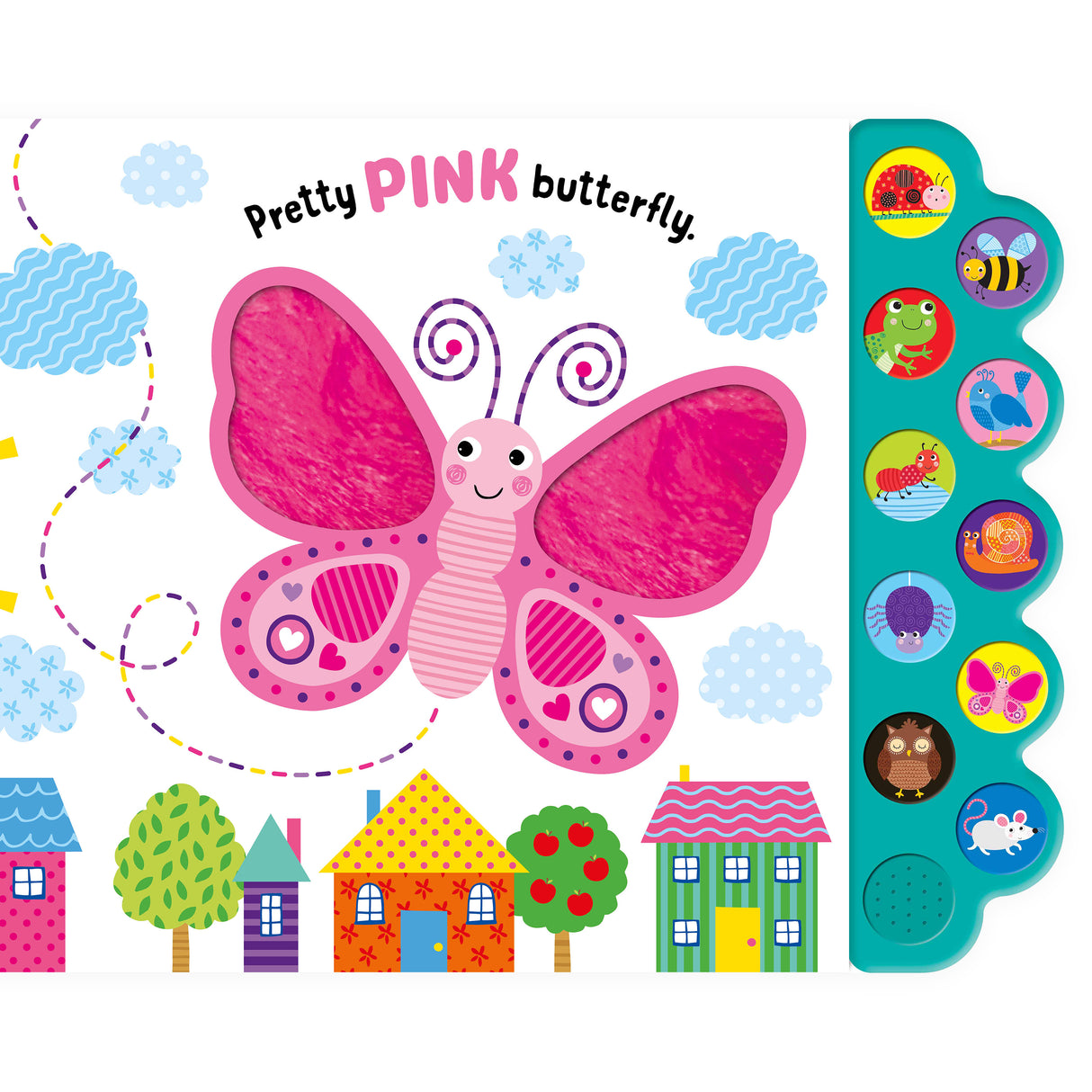 Touch and Feel Garden – 10 Button Sound Book
