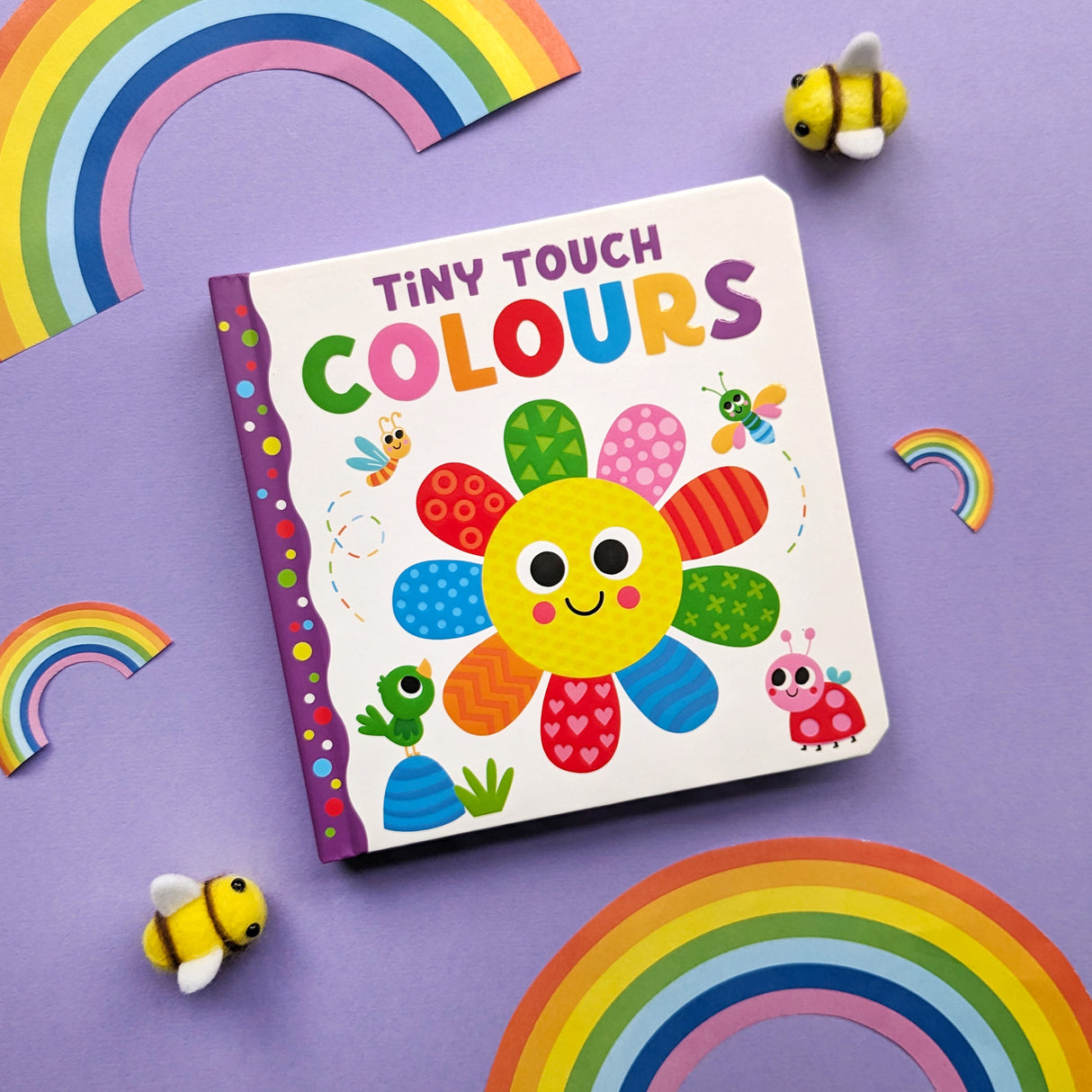 Tiny Touch Colours - Bright and Textured Baby Board Book