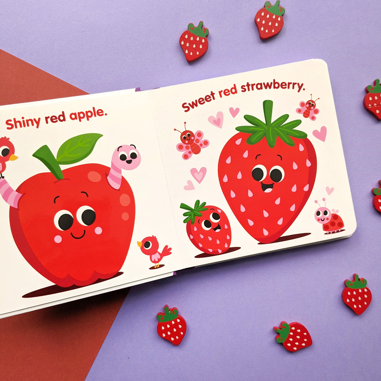 Tiny Touch Colours - Bright and Textured Baby Board Book