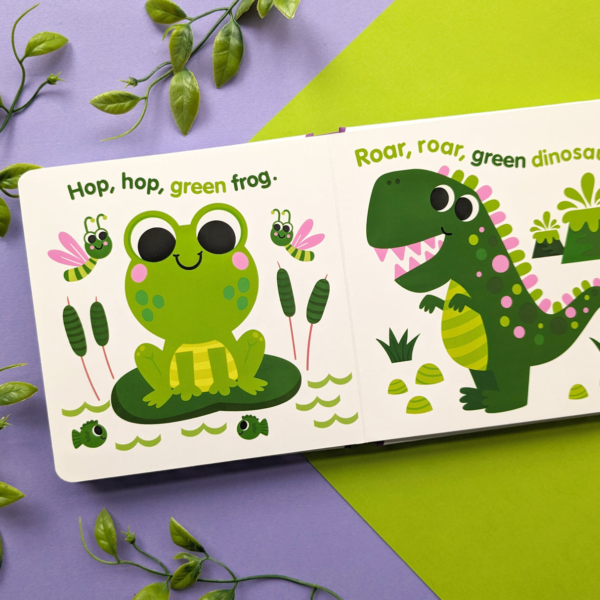 Tiny Touch Colours: Bright and Textured Baby Board Book for Ages 0-2 – Interactive Touch-and-Feel Book with Colourful Characters