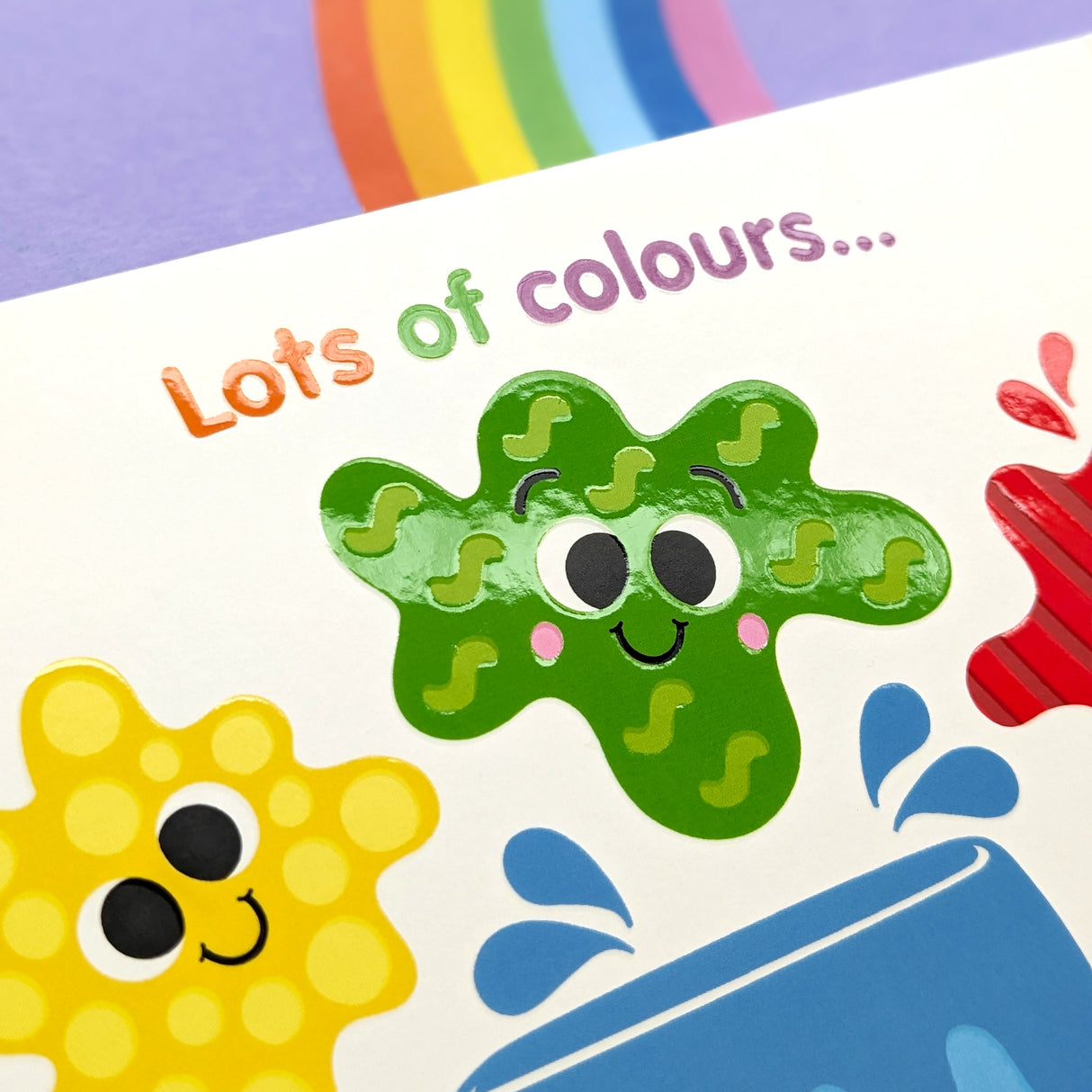 Tiny Touch Colours: Bright and Textured Baby Board Book for Ages 0-2 – Interactive Touch-and-Feel Book with Colourful Characters