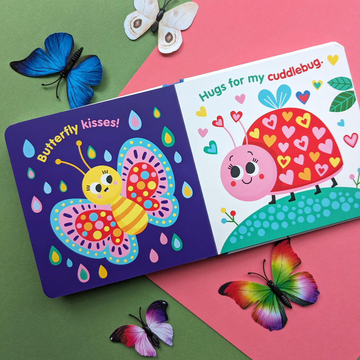 Tiny Touch My World: Bright and Textured Baby Board Book for Ages 0-2 – Interactive Touch-and-Feel Book with Colourful Characters