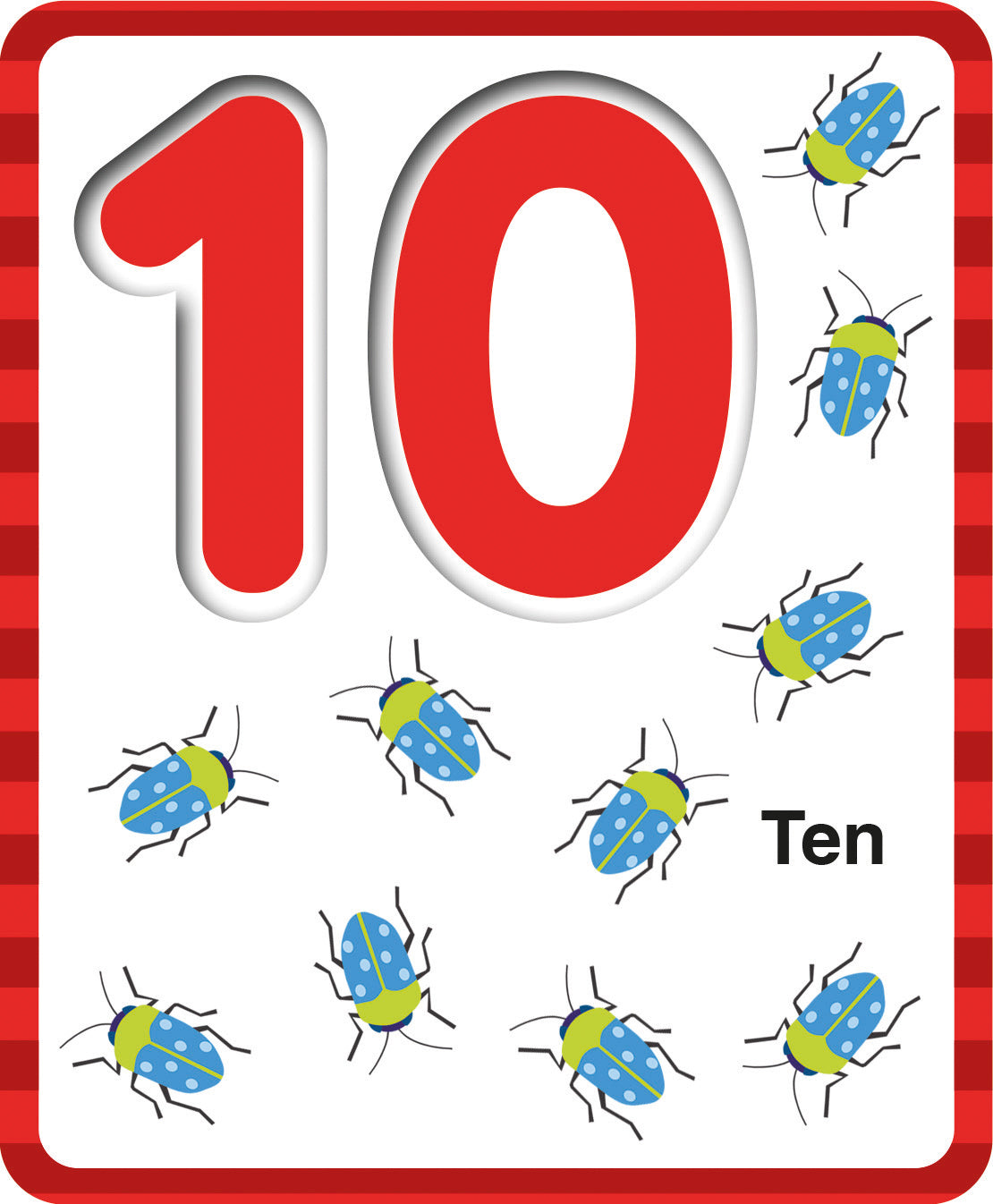 Fun With Numbers – Children’s Educational Activity Set