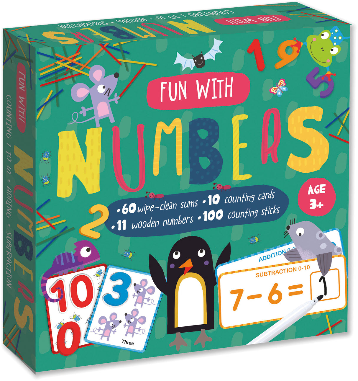 Fun With Numbers – Children’s Educational Activity Set