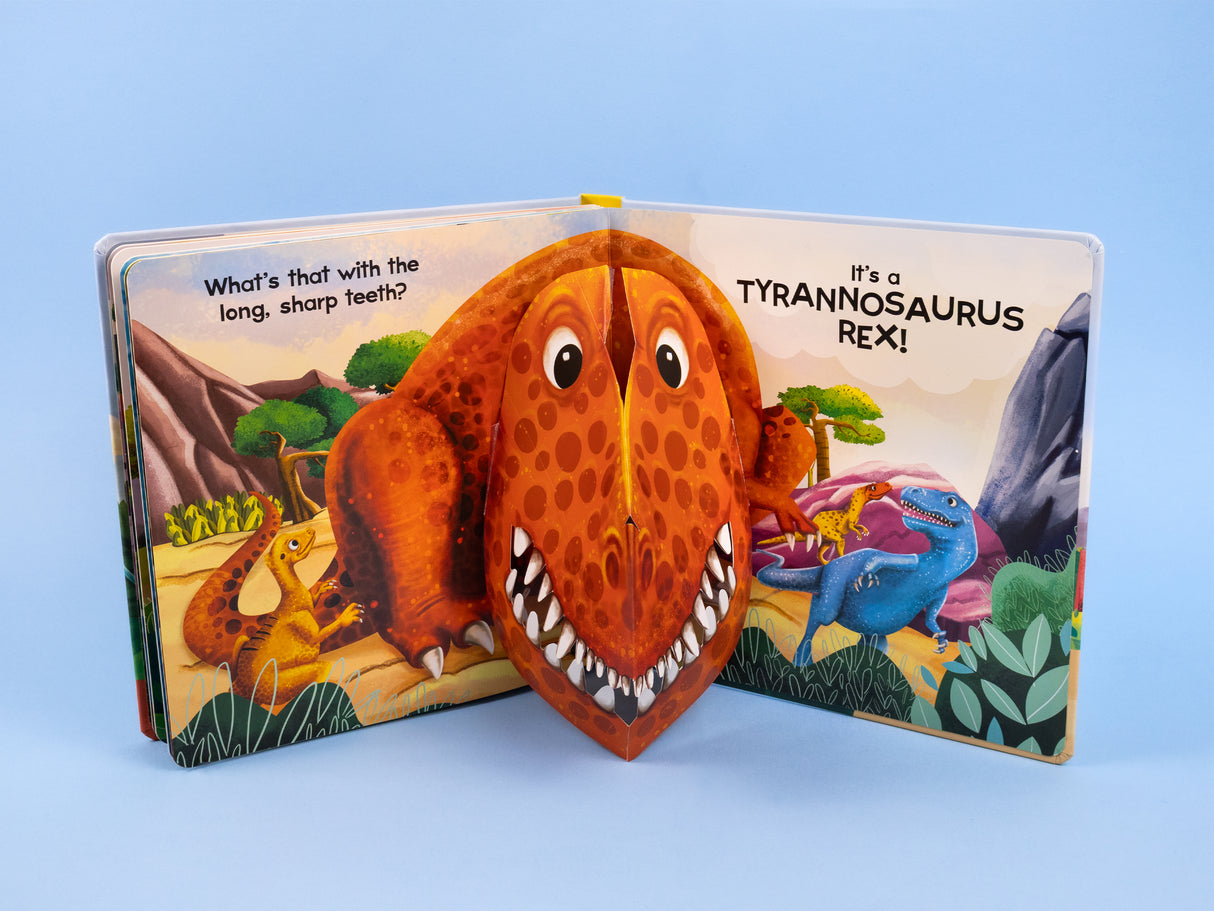 Dinosaur Roar-Some Pop-Up Book – Meet 3D Dinosaurs!