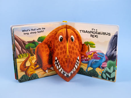Dinosaur Roar-Some Pop-Up Book – Meet 3D Dinosaurs!