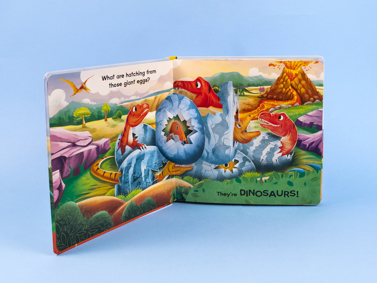 Dinosaur Roar-Some Pop-Up Book – Meet 3D Dinosaurs!