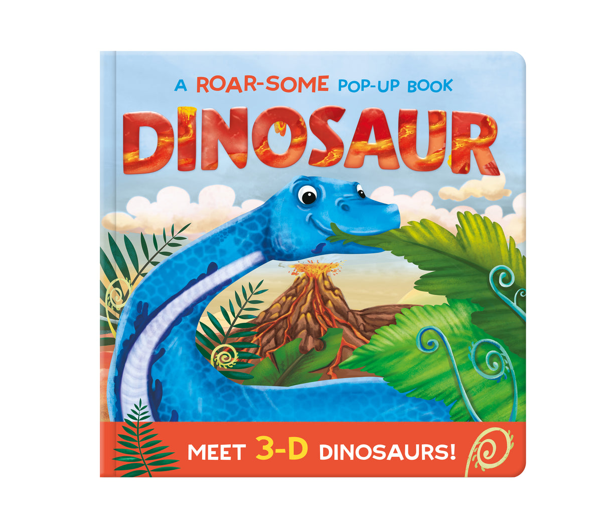 Dinosaur Roar-Some Pop-Up Book – Meet 3D Dinosaurs!