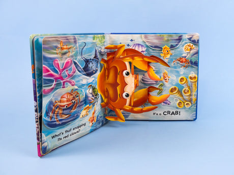 Ocean Splashing Pop-Up Book – Meet 3D Sea Life!