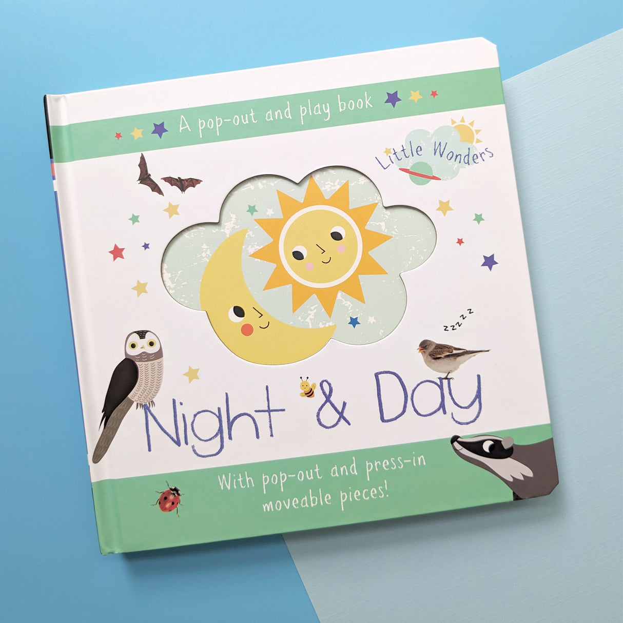 Night & Day - Children’s Pop-Out and Play Book