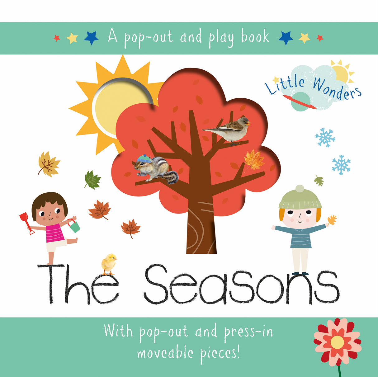 The Seasons - Children's Pop-Out & Play Book