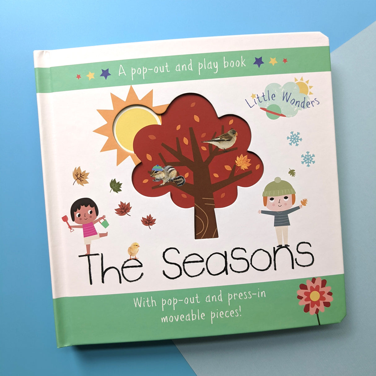 The Seasons - Children's Pop-Out & Play Book