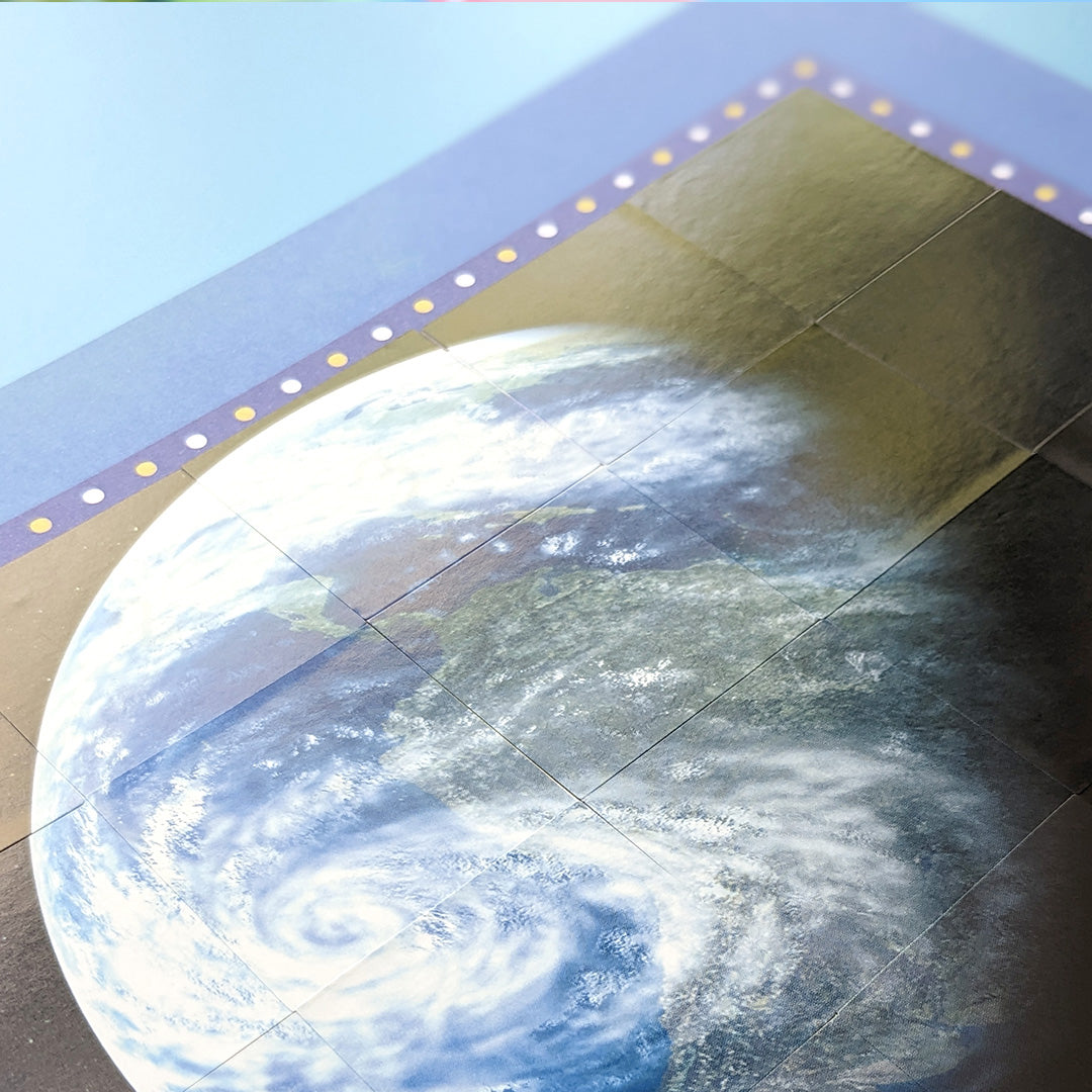 Our Solar System - Children’s Sticker By Number Activity Book