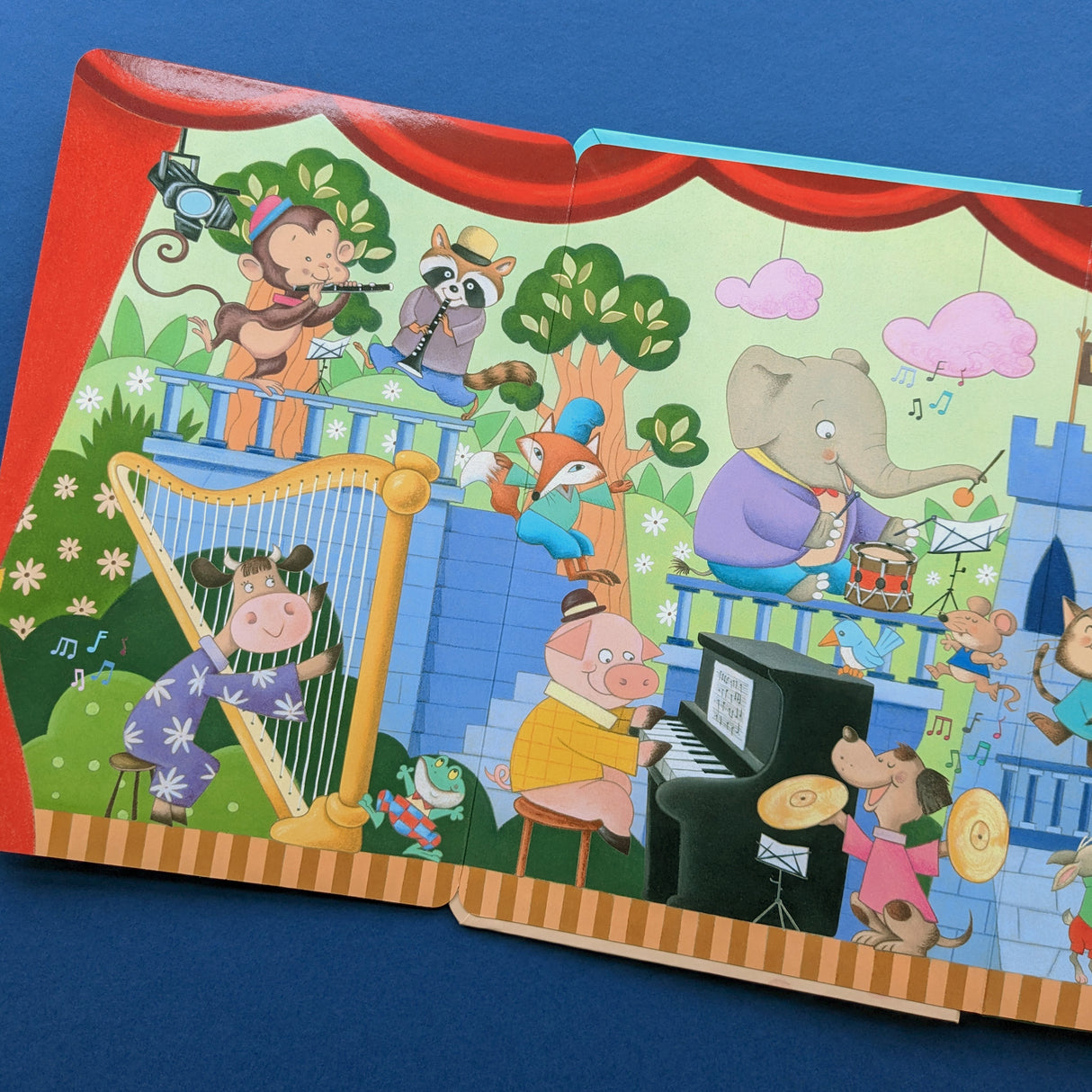 My Busy World Of Instruments - Children's 50 Button Sound Book