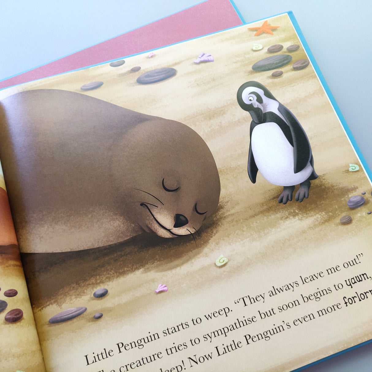 When Penguin Gets Left Out - Me And My Feelings Children's Hardback Book