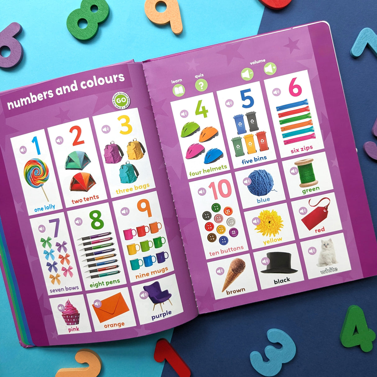 My Big Book of First Words – Children’s Educational Sound Book