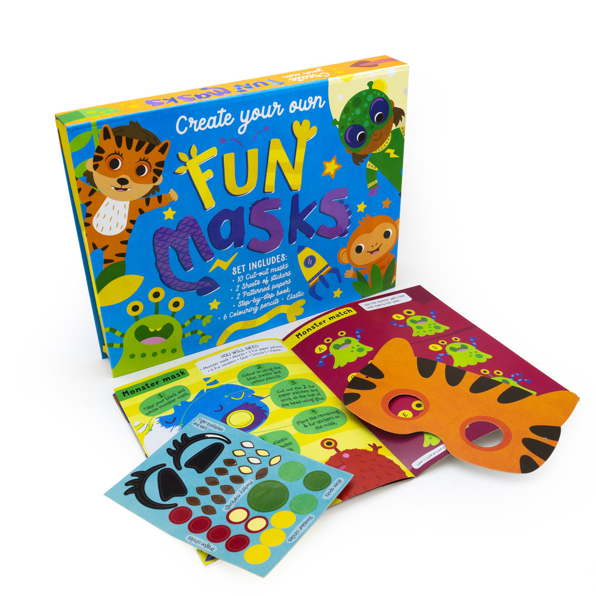 Create Your Own Fun Masks – Children’s Craft Set