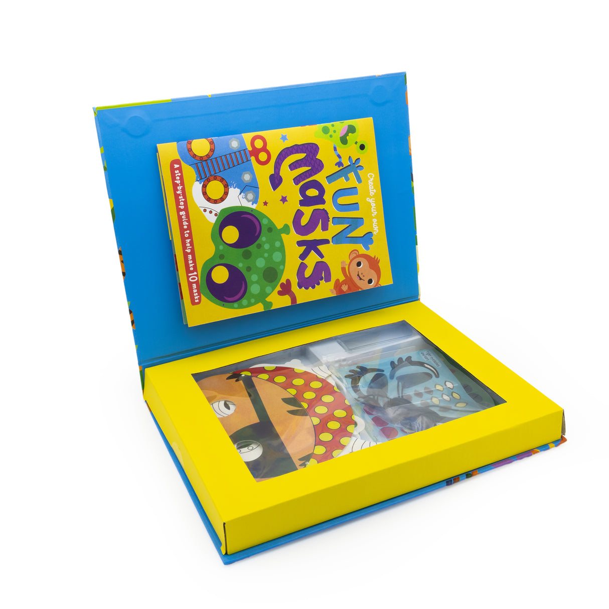 Create Your Own Fun Masks – Children’s Craft Set