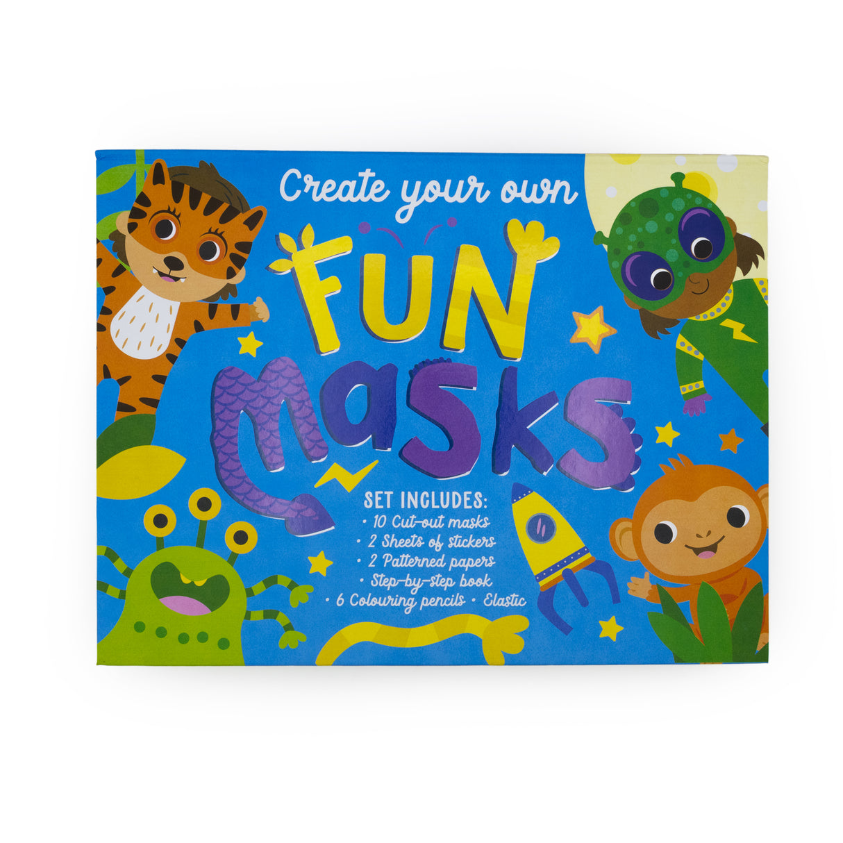 Create Your Own Fun Masks – Children’s Craft Set