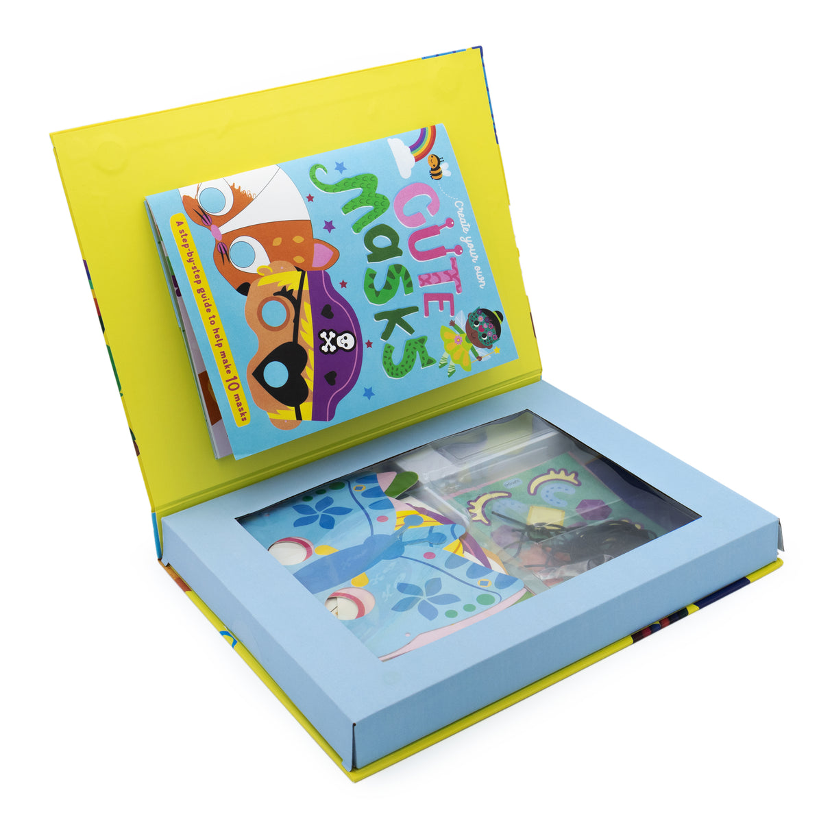 Create Your Own Cute Masks – Children’s Craft Set