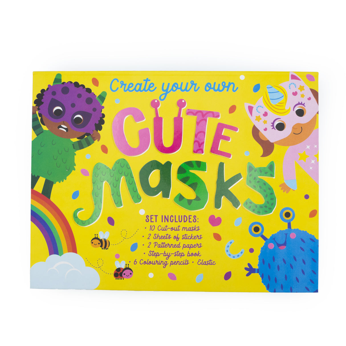 Create Your Own Cute Masks – Children’s Craft Set