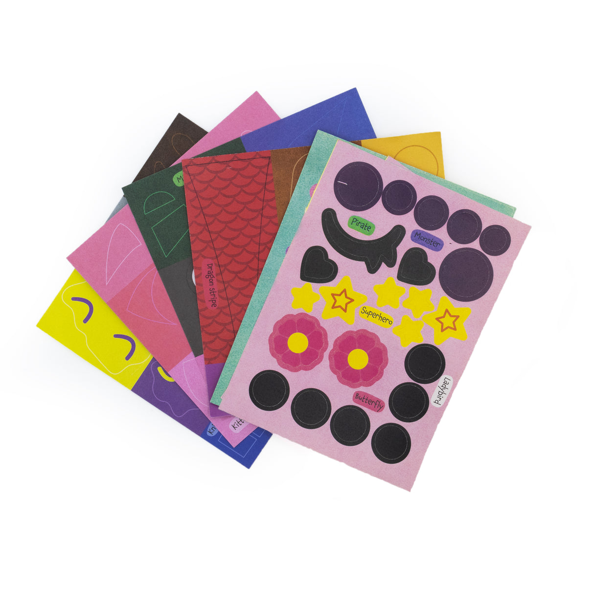 Create Your Own Cute Masks – Children’s Craft Set