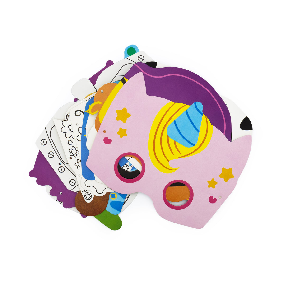 Create Your Own Cute Masks – Children’s Craft Set