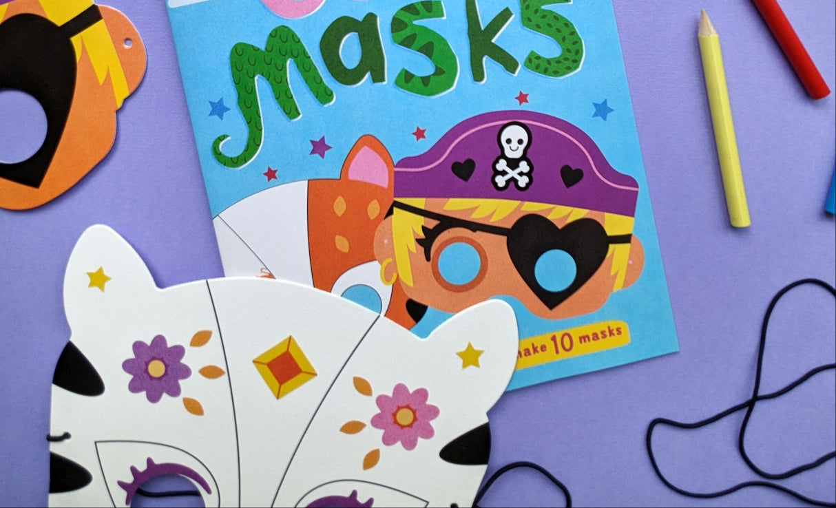 Create Your Own Cute Masks – Children’s Craft Set