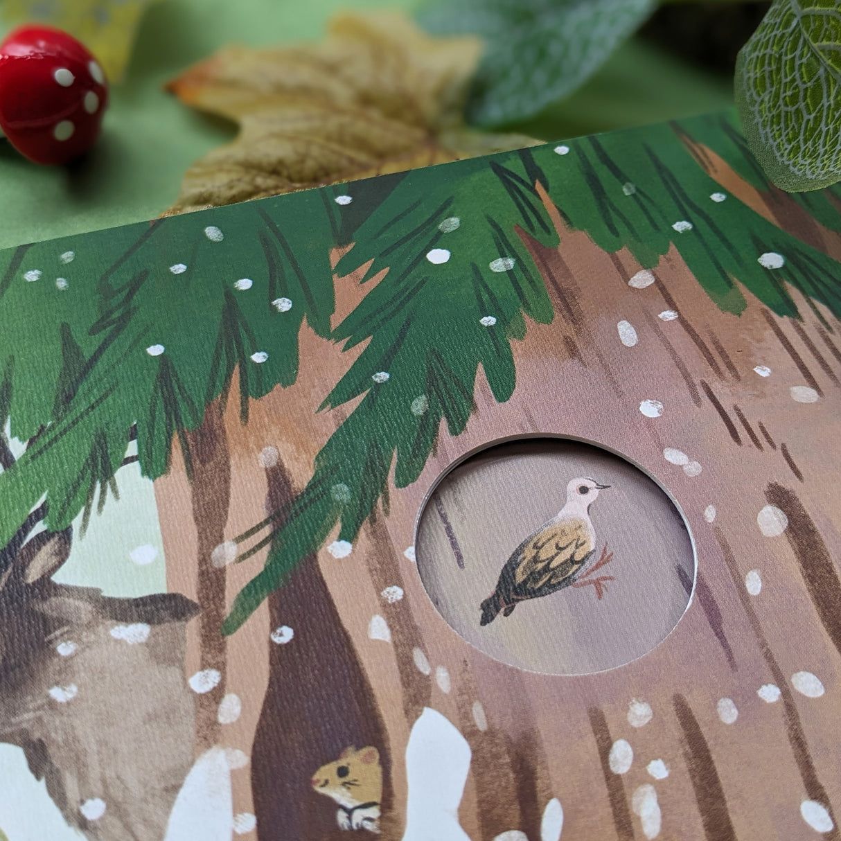 Let's Explore The Woods - Children's Lift-The-Flap Book