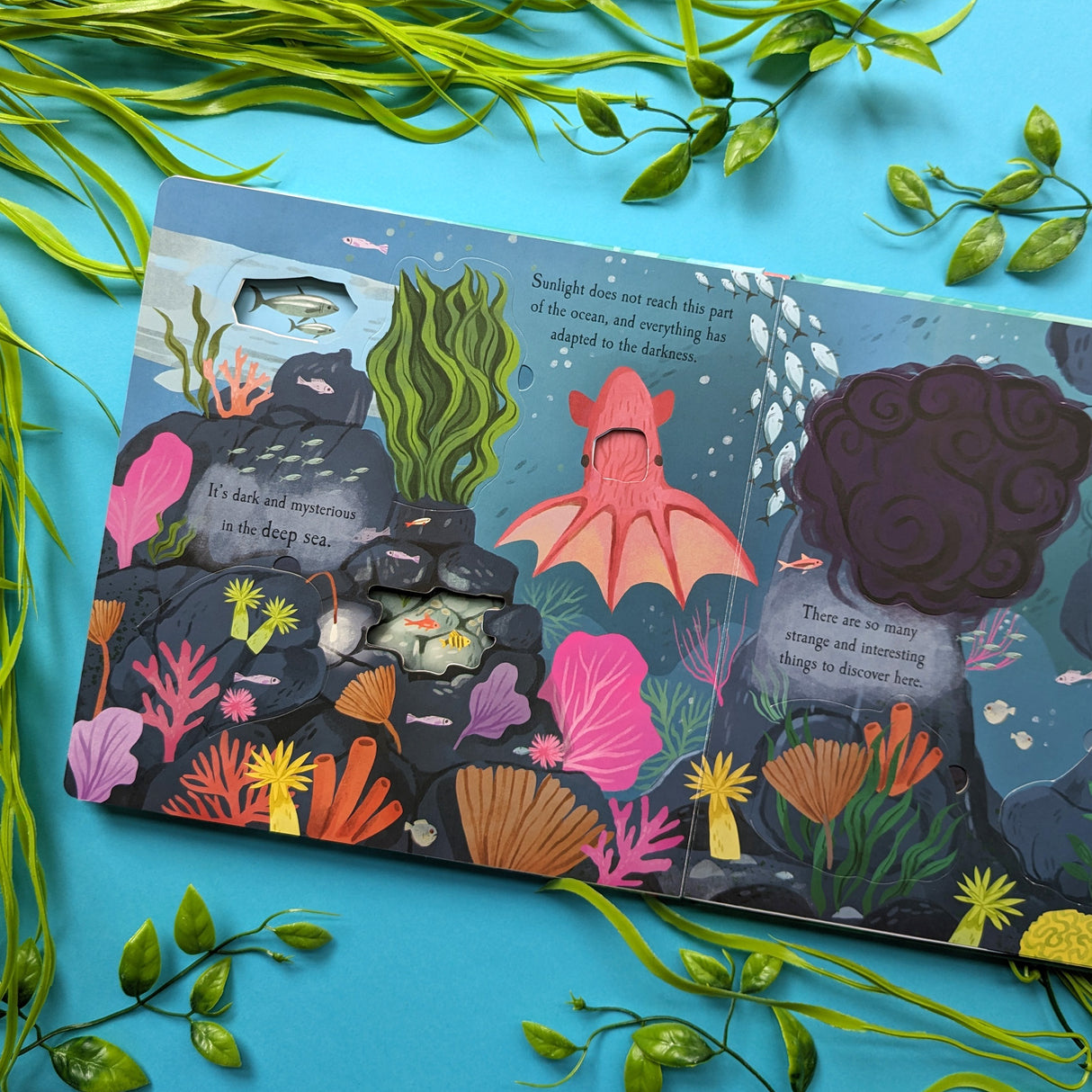 Let's Explore The Ocean - Children's Lift-The-Flap Book