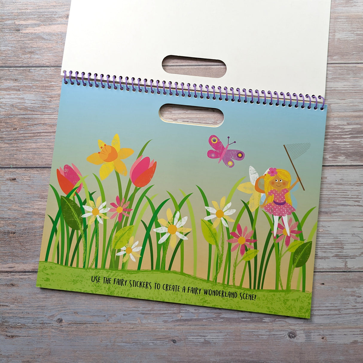 Never-Ending Sticker Fun Activity Book – Magical