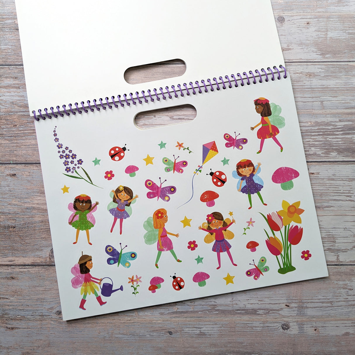 Never-Ending Sticker Fun Activity Book – Magical