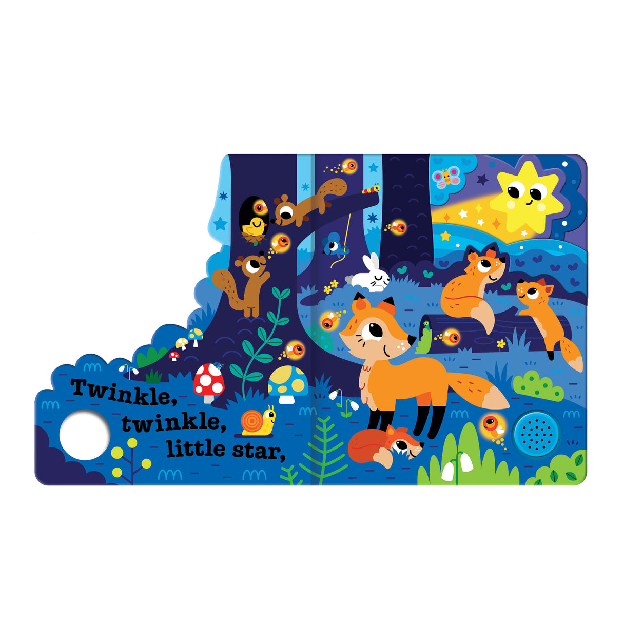Twinkle, Twinkle, Little Star - One Button Sound Book