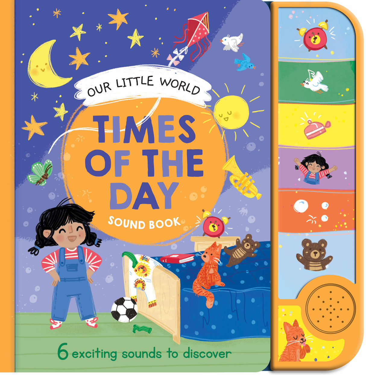 Times of the Day Sound Book