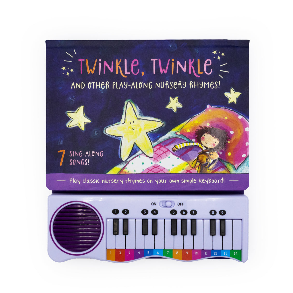 Twinkle, Twinkle – Colour-Coded Nursery Rhyme Piano Book