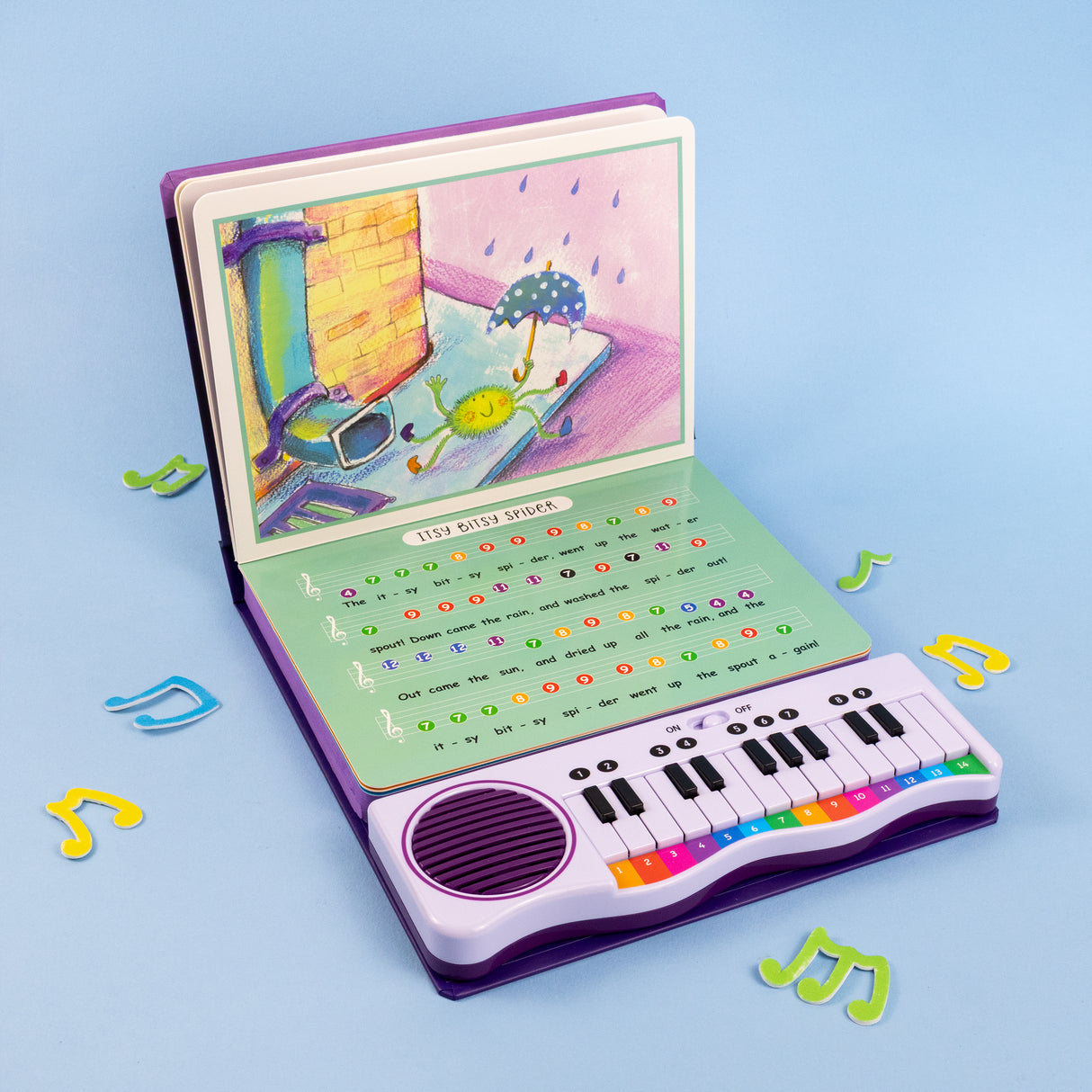 Twinkle, Twinkle – Colour-Coded Nursery Rhyme Piano Book