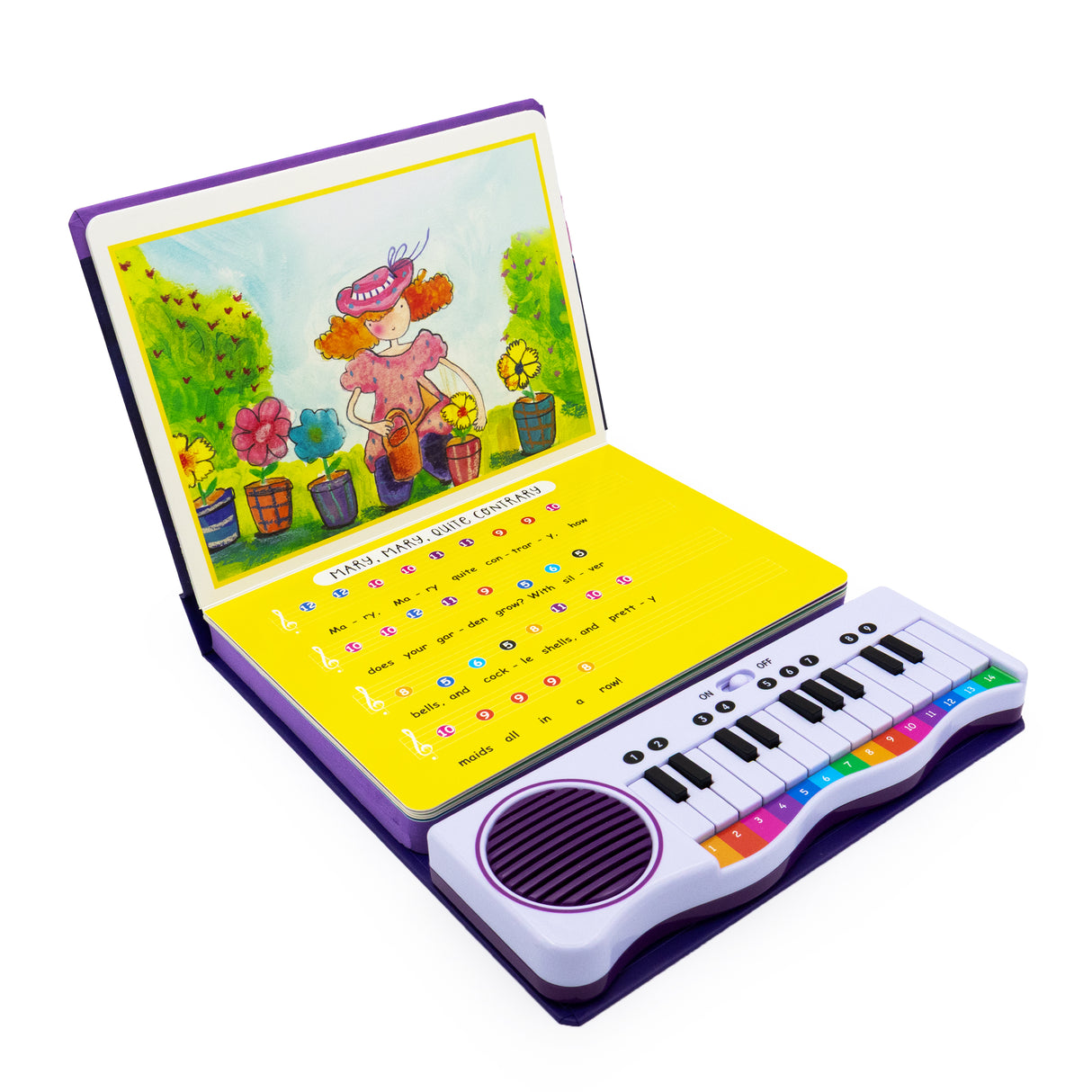 Twinkle, Twinkle – Colour-Coded Nursery Rhyme Piano Book