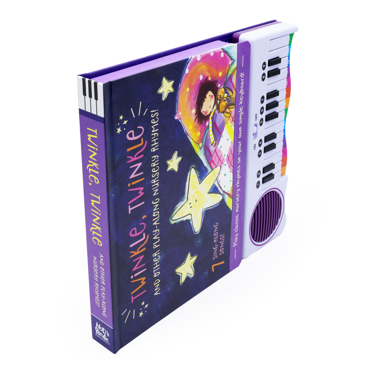 Twinkle, Twinkle – Colour-Coded Nursery Rhyme Piano Book