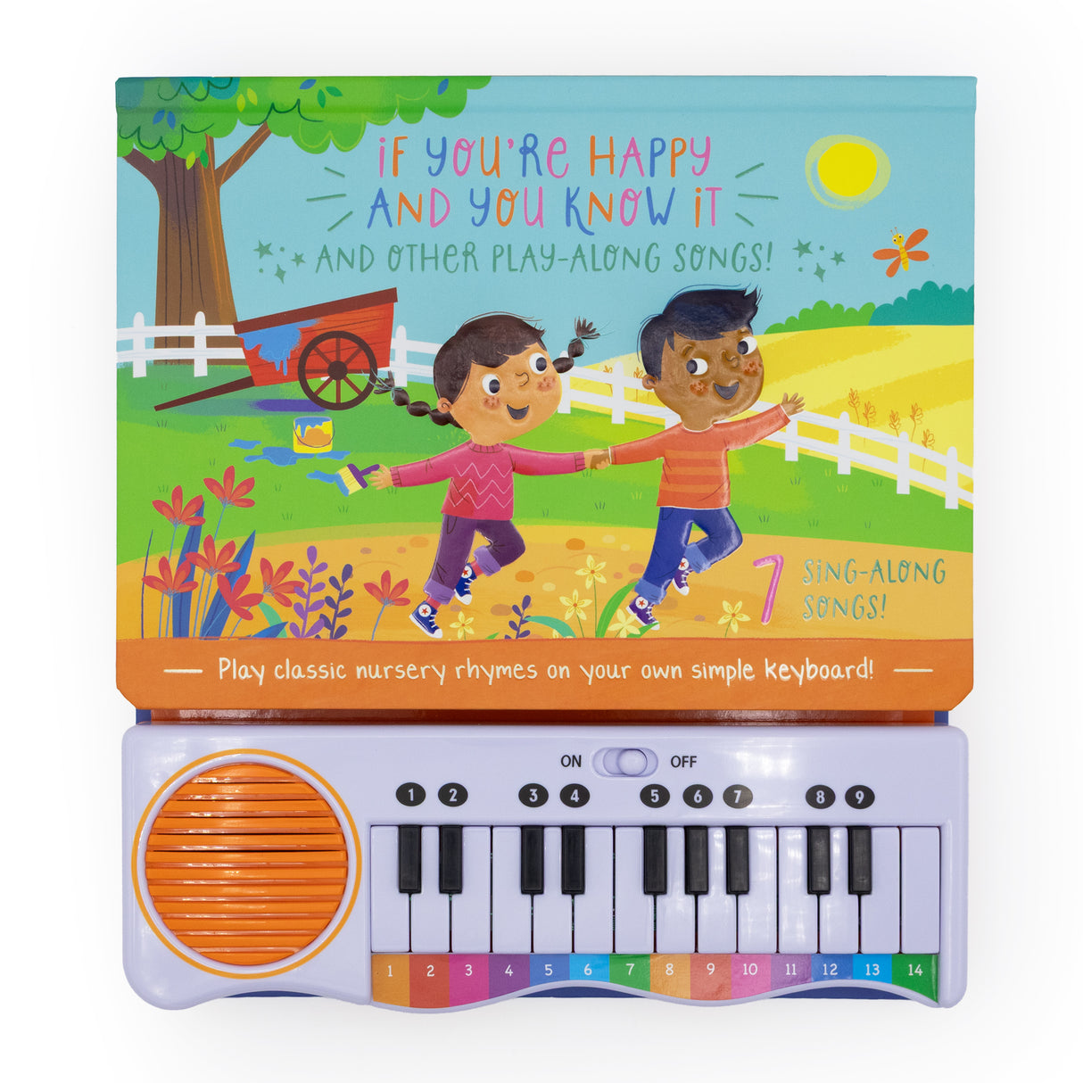 If You’re Happy And You Know It - Colour-Coded Piano Book