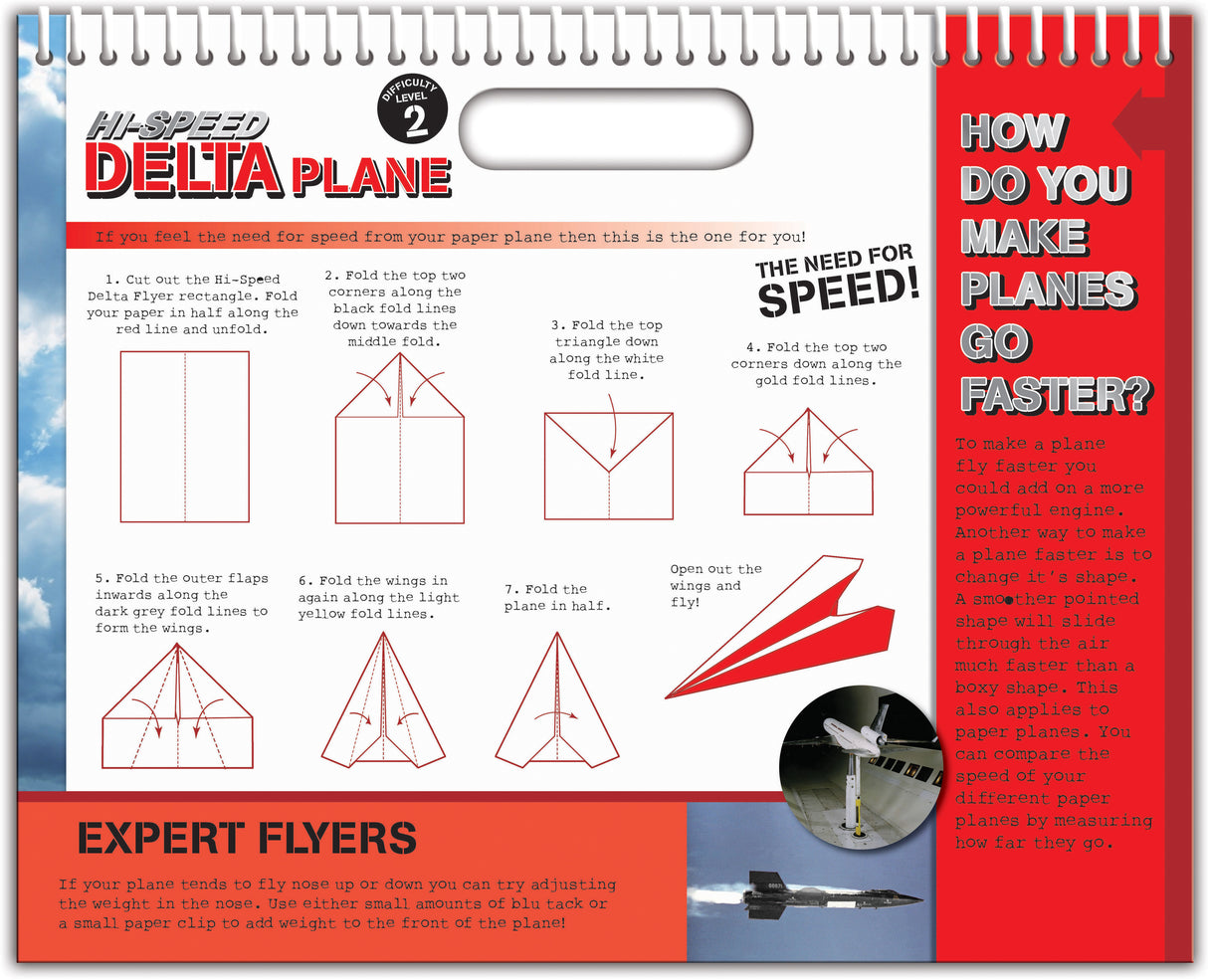 Learn to Make Paper Aeroplanes