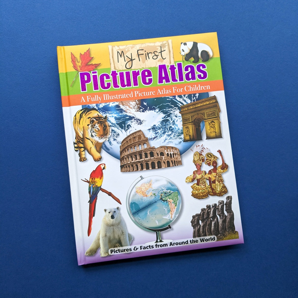 My First Picture Atlas - Children's Reference Book