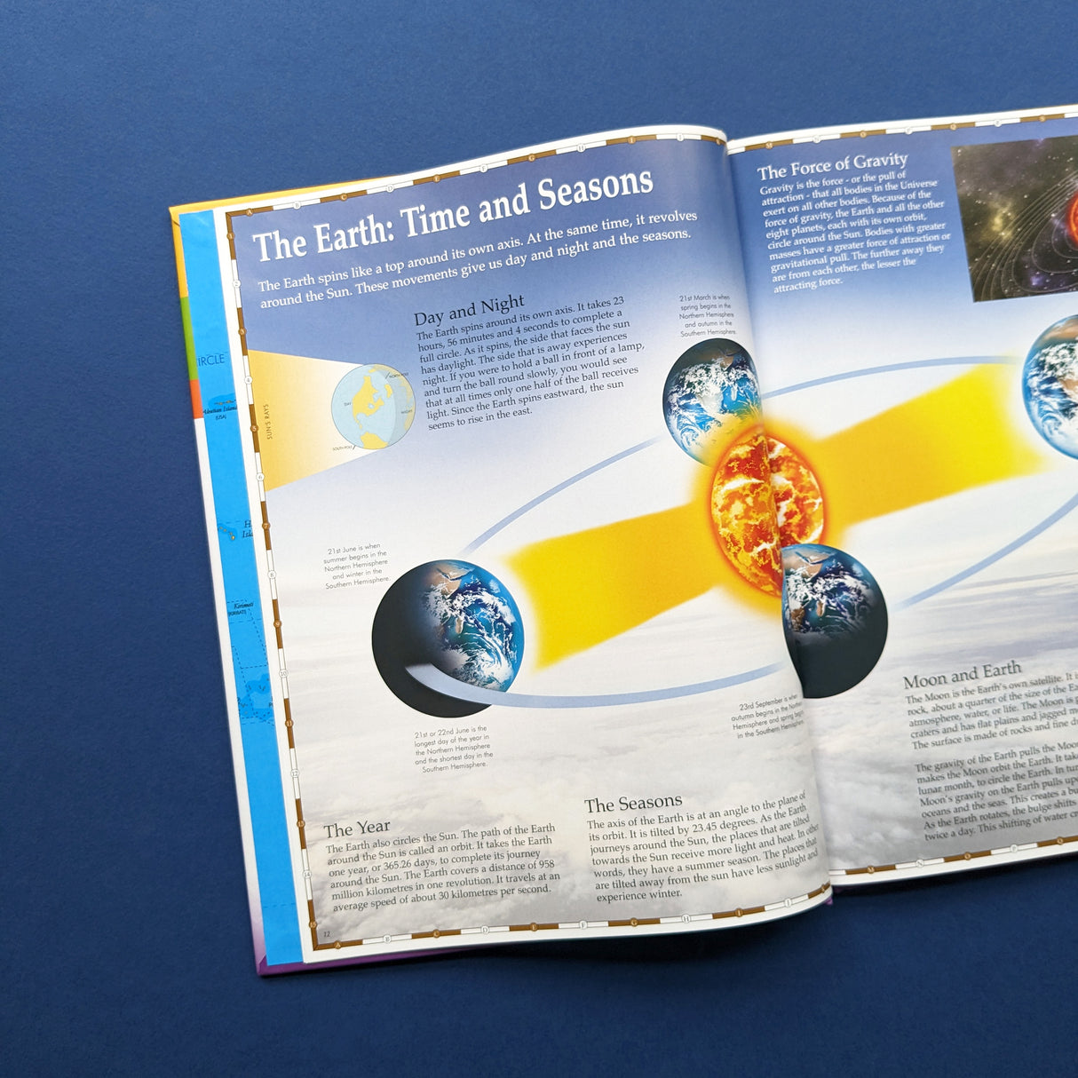 My First Picture Atlas - Children's Reference Book