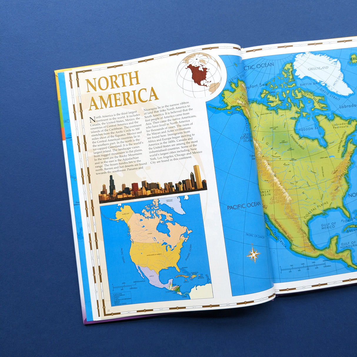 My First Picture Atlas - Children's Reference Book