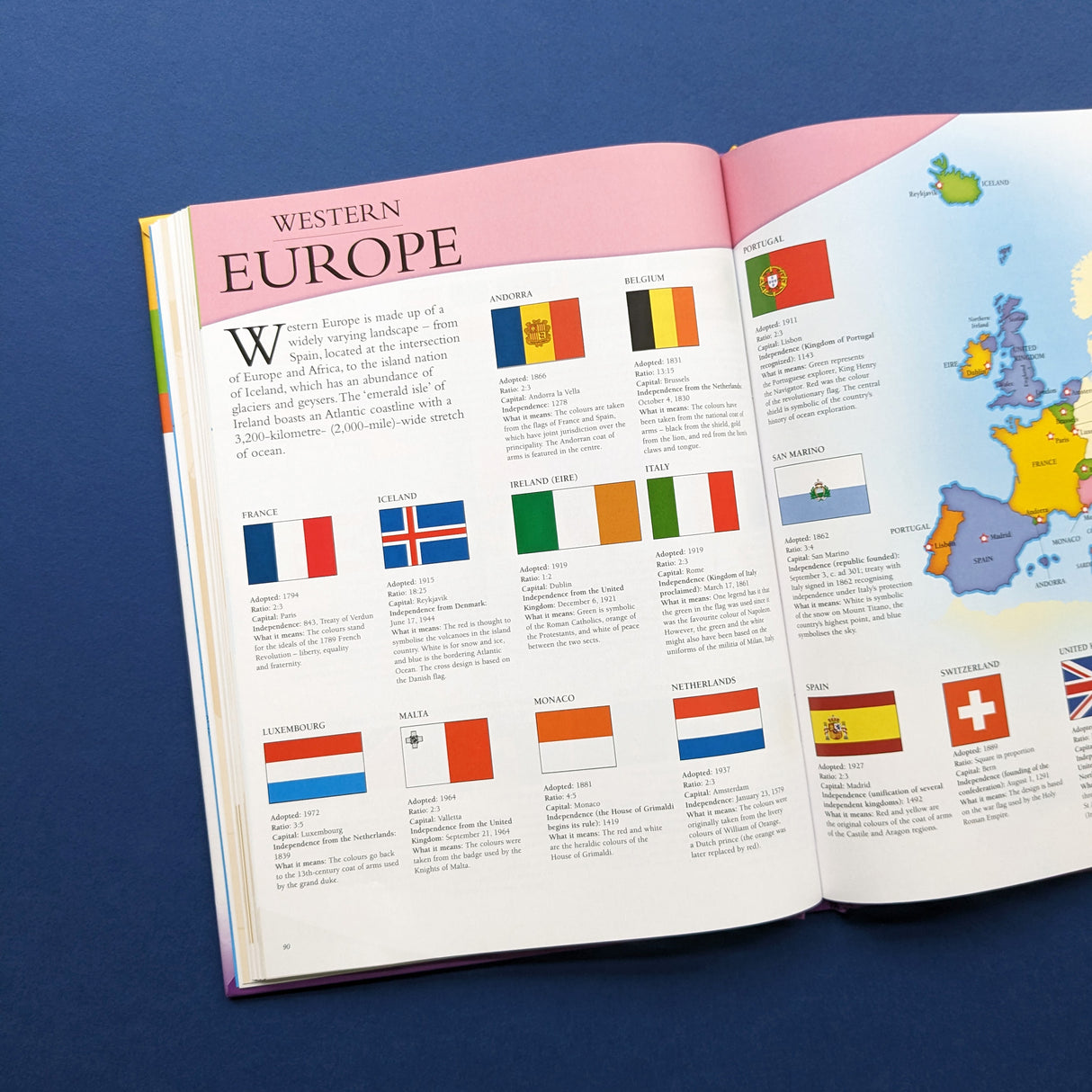 My First Picture Atlas - Children's Reference Book