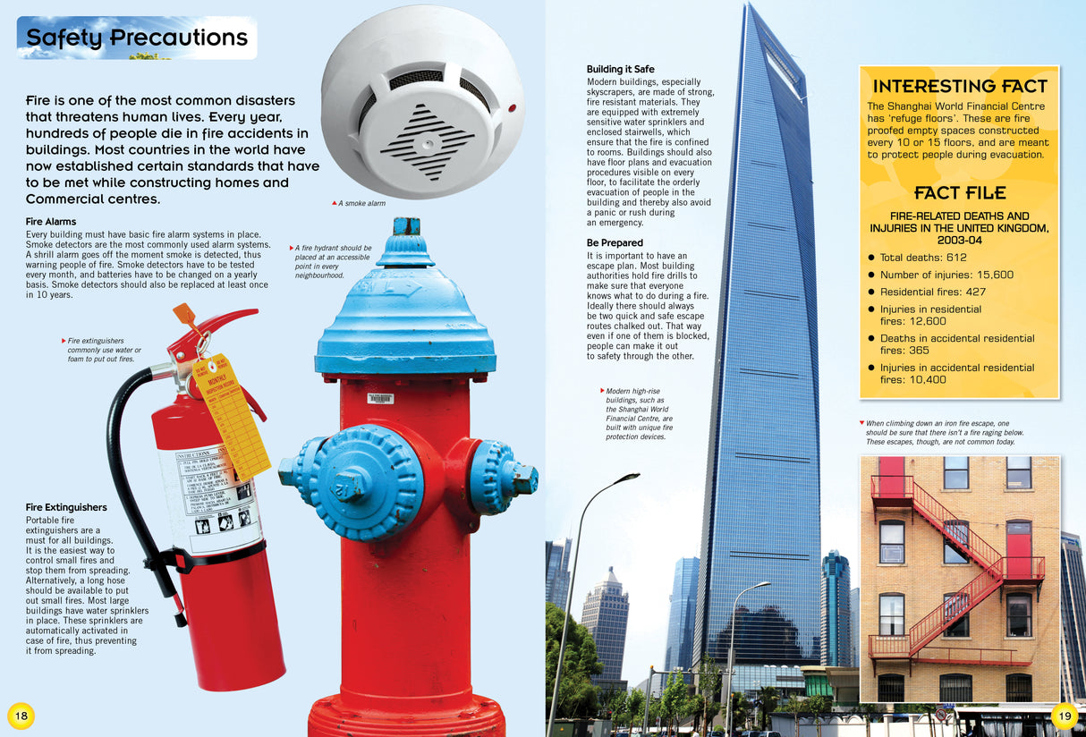 Encyclopedia of Natural Disasters - Children's Reference Book