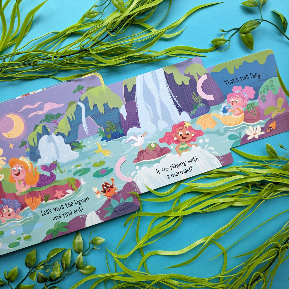 Where’s My Parrot? Children’s Giant Pull-Tab Adventure Book