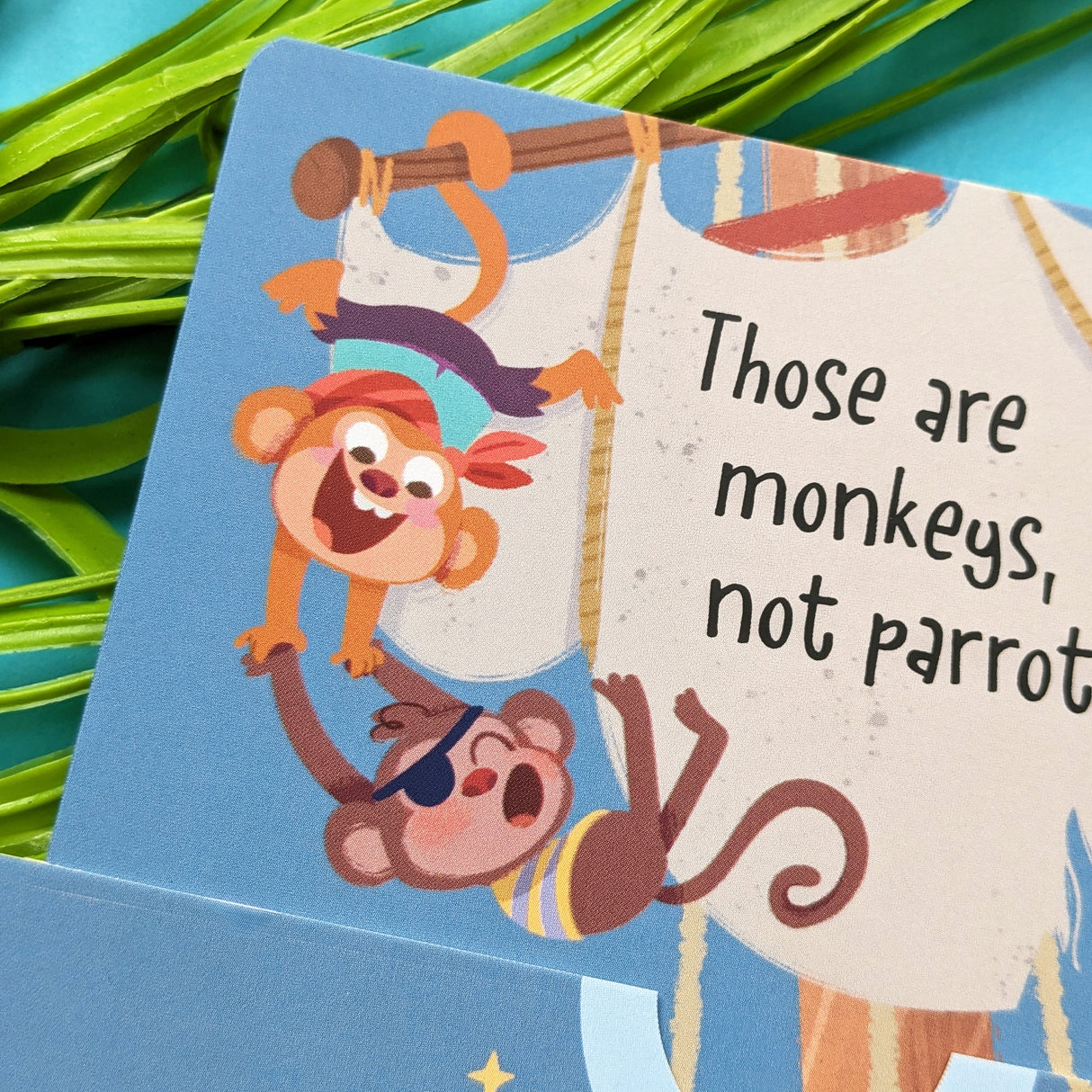 Where’s My Parrot? Children’s Giant Pull-Tab Adventure Book