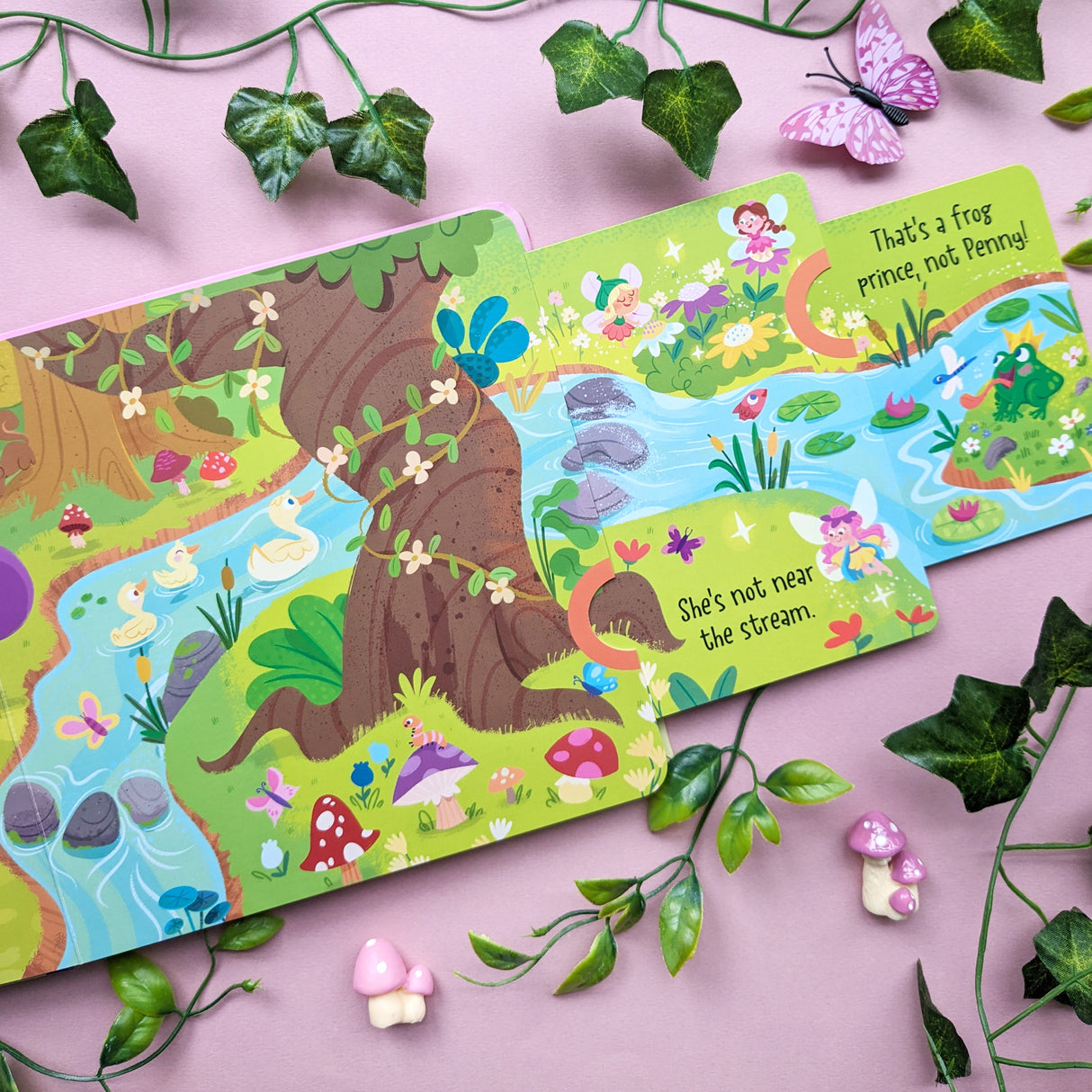 Where’s My Kitten? Children’s Giant Pull-Tab Adventure Book